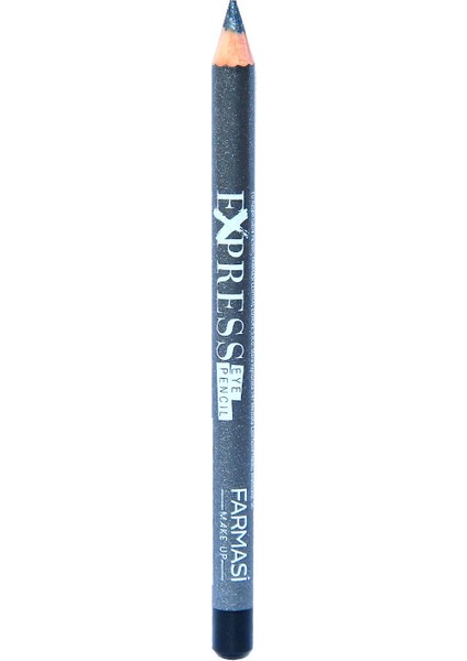 Göz Kalemi Make Up EXpress Işıltılı gri 09