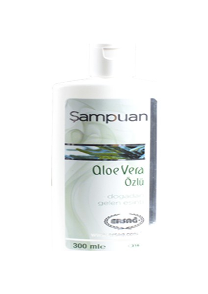 Aloe Vera Özlü Şampuan