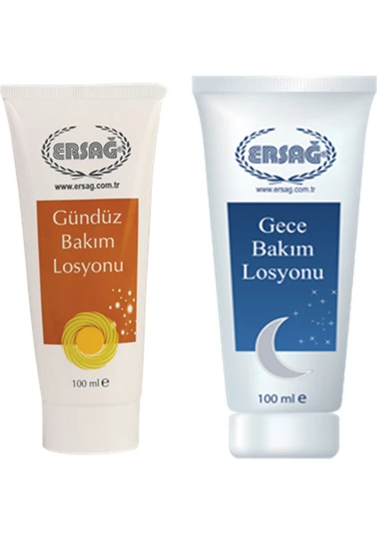 Gece-Gündüz Bakım Losyonu 2x 100 ml