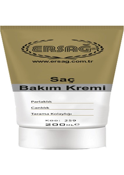 Saç Bakım Kremi