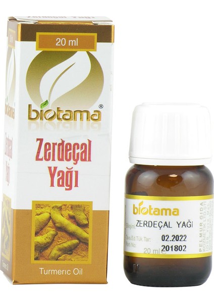 Zerdeçal Yağı ml