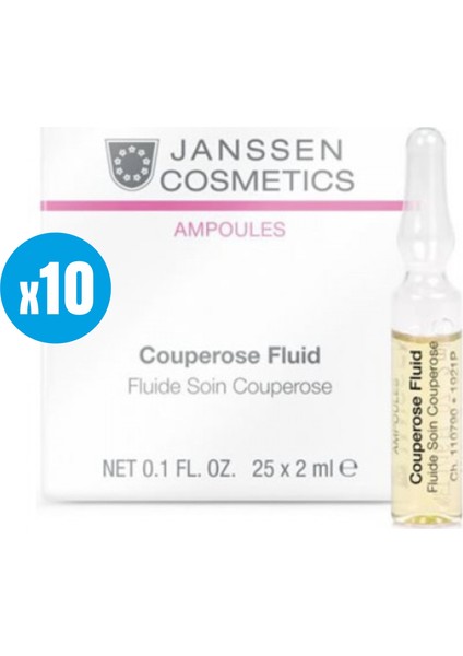 Cosmetic Couperose Fluid - 10 Adet x 2ml