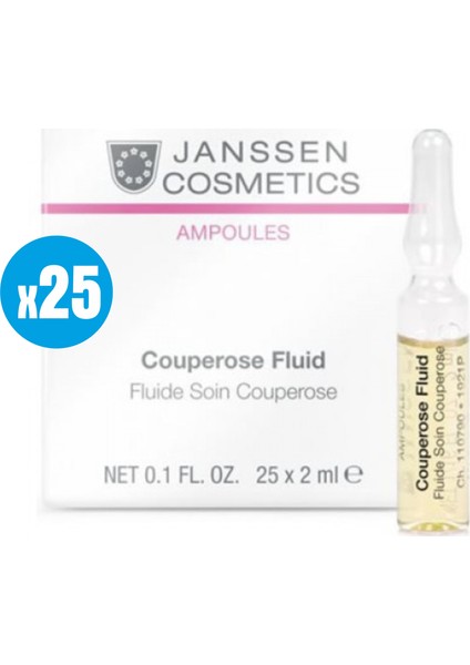 Cosmetic Couperose Fluid - 25 Adet x 2ml