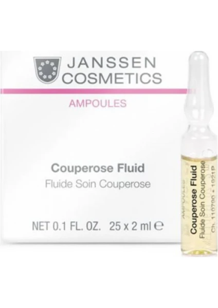 Cosmetic Couperose Fluid - 2ml