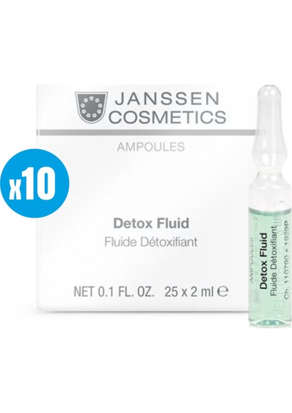 Cosmetic Detox Fluid - 10 Adet x 2ml