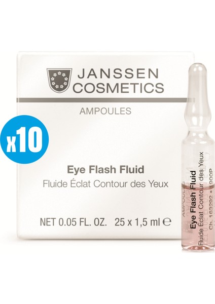 Cosmetic Eye Flash Fluid - 10 Adet x 2ml