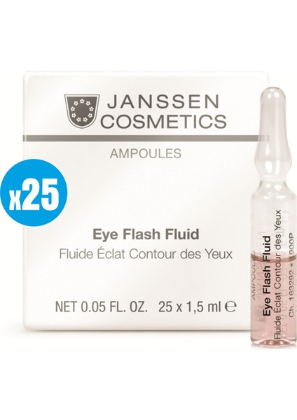 Cosmetic Eye Flash Fluid - 25 Adet x 2ml