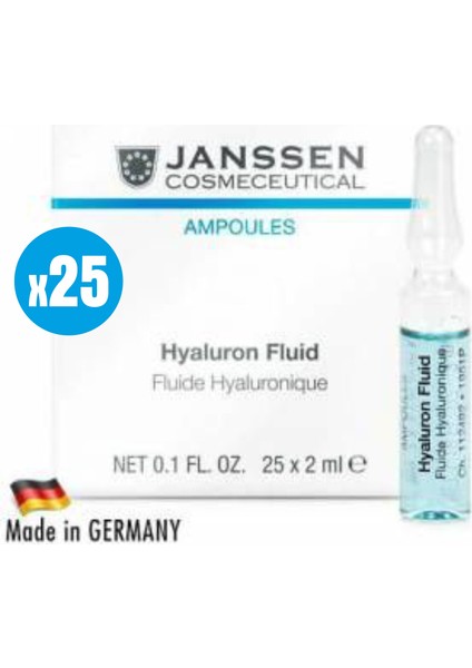 Cosmetic Hyaluron Fluid Demanding Skin - 25 Adet x 2ml