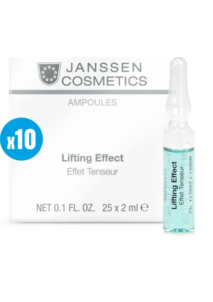 Cosmetic Lifting Effect Instant Anti Wrinkle Booster - 10 Adet x 2ml