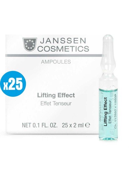 Cosmetic Lifting Effect Instant Anti Wrinkle Booster - 25 Adet x 2ml