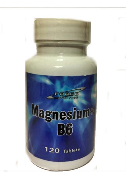 Nutrition Magnesium+B6 120 Tablet