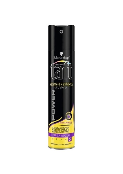 Power EXpress 250 ml Saç Sprey