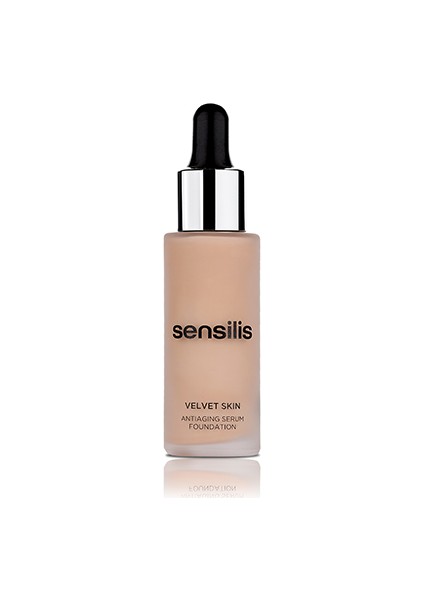 Fondöten - Velvet Skin Antiaging Serum Fondation