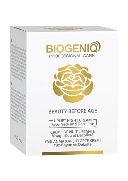 Beauty Destekleyici Gece Kremi 50 Ml