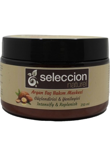 Argan Özlü Saç Maskesi 250 ml