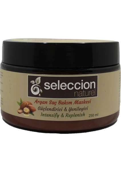 Seleccion Naturel Argan Özlü Saç Maskesi 250 ml