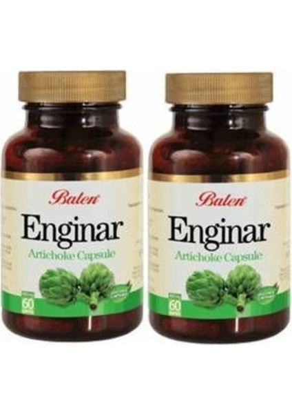 Enginar 60 Kapsül 2 Adet