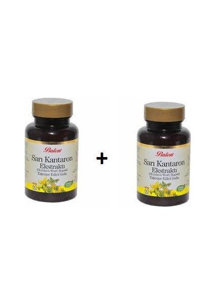 St. John'S Wort (Sarı Kantaron) 300 mg 60 Kapsül 2 Adet