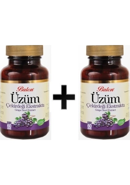 Üzüm Çekirdeği Ekstraktı 300 mg 60 Kapsül