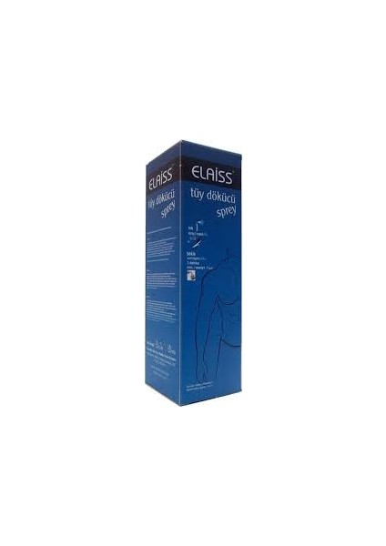 Elaiss Tüy Dökücü Sprey 125 ml 3 Kutu