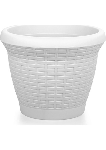 HS02 Hasır Saksı 6 Litre