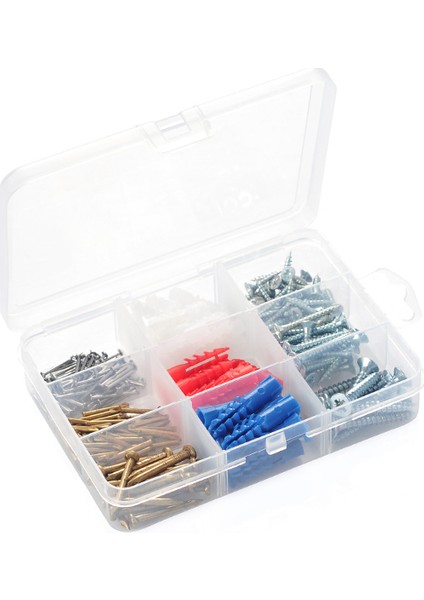 9 Bölmeli Beta Organizer Ve Vida, Çivi, Dübel Seti - ASR5000