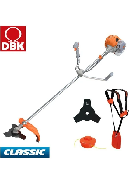 Dbk Bc 520 T Benzinli Yandan Tırpan