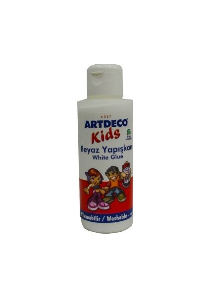 Kids Beyaz Yapışkan 120 Gr