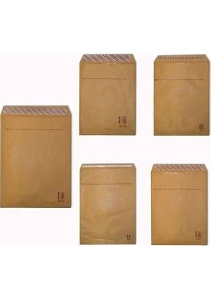Hava Kabarcıklı Zarf 16x23 cm 10'lu Paket