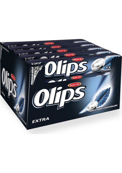 Kent Olips Stick Extra Mentol 28gr 24'lü Kutu