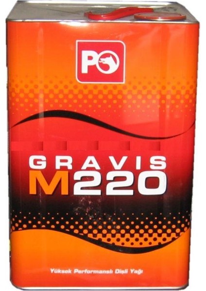 P.Ofisi Gravis M 220 Teneke 16 Kg