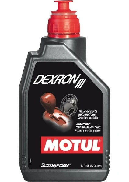 Dexron Iıı 1 Litre