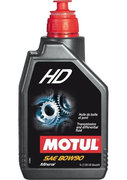 Hd 80W90 1 Litre