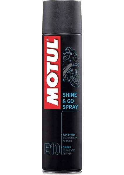 E10 Shine & Go Sprey 400 Ml