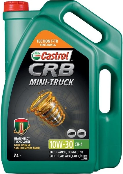 CRB Mini-Truck 10W-30 CH-4 7 Litre Motor Yağı ( Üretim Yılı: 2023 )