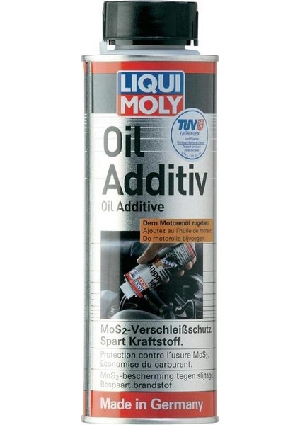 Oil Additiv Mos2 Yağ Katkısı 200 Ml