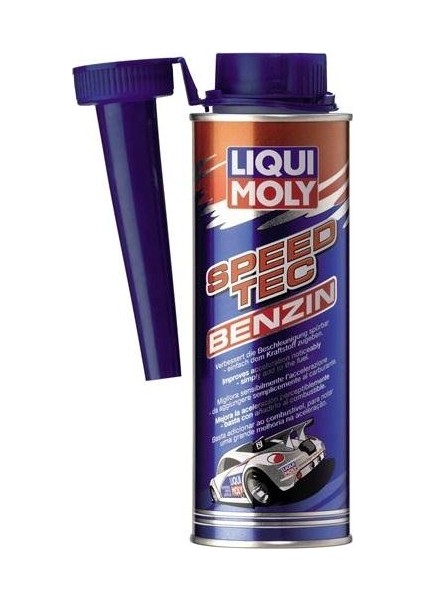 Speed Tec Performans Arttırıcı Benzin Katkısı 250 Ml