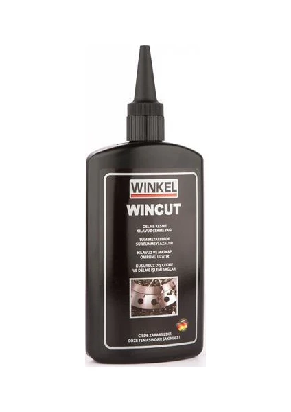 Wınkel Wincut Delme Kesme Kılavuz Çekme Yağı 460 Ml