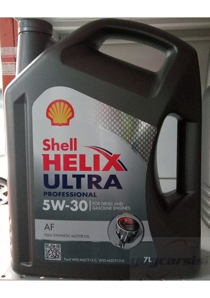 Helix Ultra Professional 5W-30 AF 7 Litre Motor Yağı (Üretim Yılı: 2024)