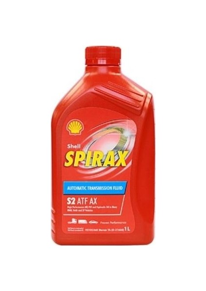 Spirax S2 Atf Ax 1 Litre