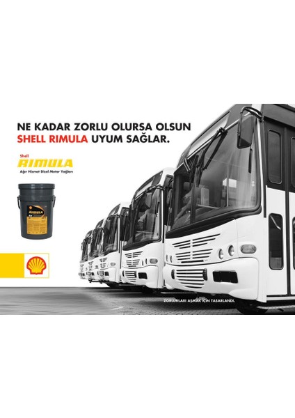 Rimula R6 LM 10W-40 20 Litre Motor Yağı ( Üretim Yılı: 2023 ) modelleri