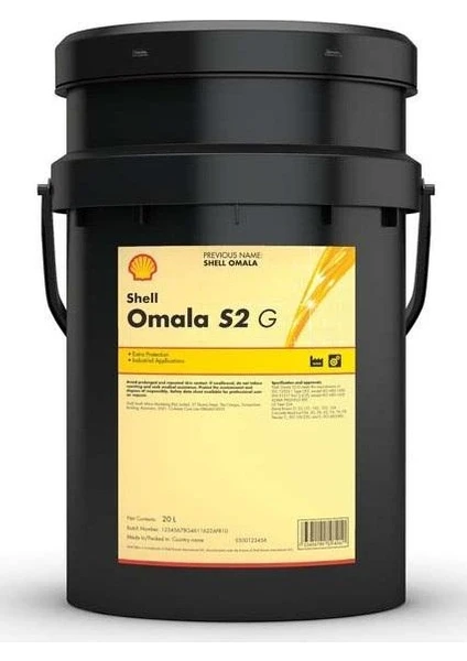 Omala S2 G 220 Kova 20 Litre