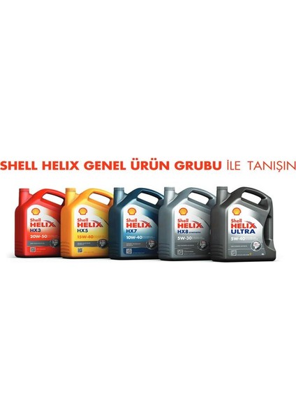 Helix Ultra 5W-30 1 Litre Motor Yağı ( Üretim Yılı: 2022 ) modelleri