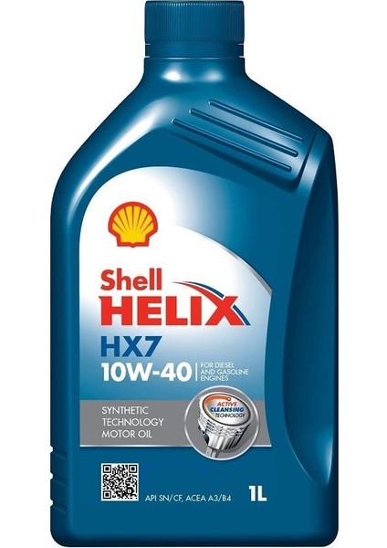 Helix HX7 10W-40 1 Litre Motor Yağı ( Üretim Yılı: 2023 )