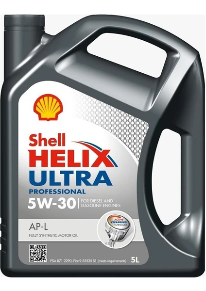 Helix Ultra Professional 5W-30 AP-L 5 Litre Motor Yağı ( Üretim Yılı: 2023 )