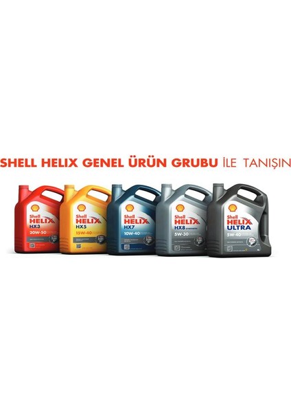 Helix Ultra Professional 5W-30 AP-L 5 Litre Motor Yağı ( Üretim Yılı: 2023 )