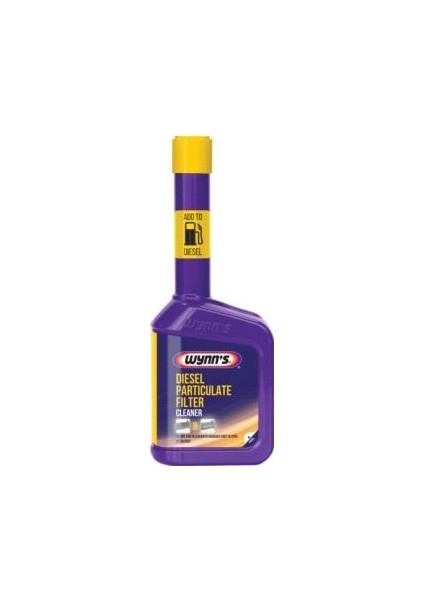 Diesel Partikül Filtre Temizleyici 325 Ml