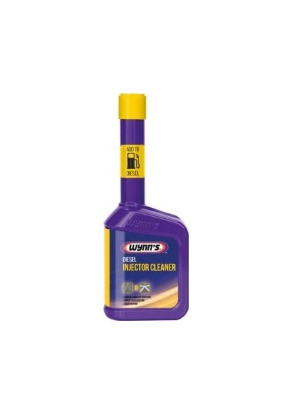 Dizel Enjektör Temizleyici 325 Ml