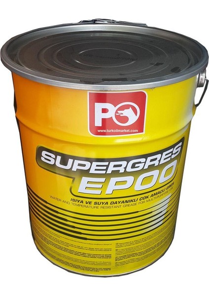 Süper Gres Ep 00 Kova 15 Kg