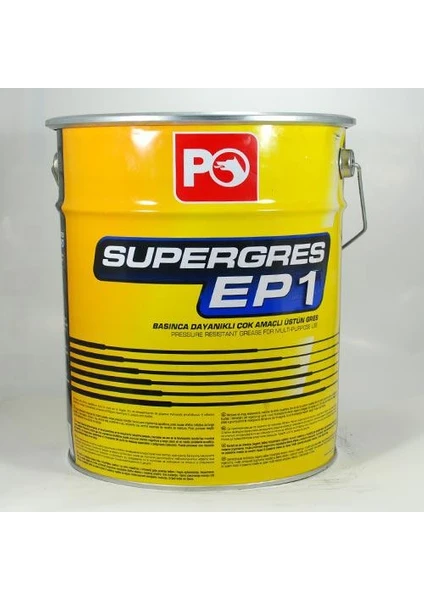 Petrol Ofisi Süper Gres Ep 1 Kova 16 Kg